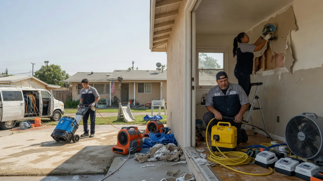 Water Damage Restoration in Cragford, AL near me
